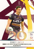 2023 NRL Titanium Season To Remember - STR 1 - Corey Oates - Brisbane Broncos