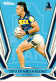 2023 NRL Titanium Common Card - 044 - Tino Fa'asuamaleaui - Gold Coast Titans
