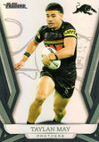 2023 NRL Titanium Pearl Silver - P108 - Taylan May - Penrith Panthers