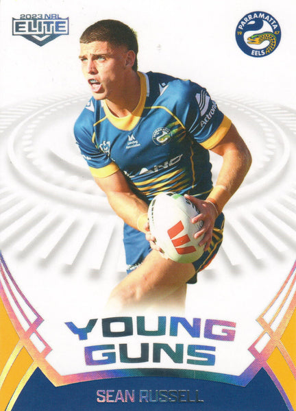 2023 NRL Elite Young Guns - YG 22 - Sean Russell - 030/177