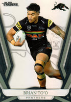 2023 NRL Titanium Pearl Silver - P109 - Brian To'o - Penrith Panthers