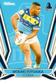 2023 NRL Titanium Common Card - 047 - Moeaki Fotuaika - Gold Coast Titans