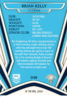 2023 NRL Titanium Common Card - 048 - Brian Kelly - Gold Coast Titans