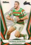 2023 NRL Titanium Pearl Silver - P113 - Thomas Burgess - South Sydney Rabbitohs