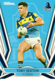 2023 NRL Titanium Common Card - 050 - Toby Sexton - Gold Coast Titans