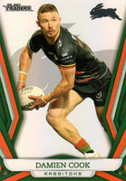 2023 NRL Titanium Pearl Silver - P114 - Damien Cook - South Sydney Rabbitohs