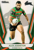 2023 NRL Titanium Pearl Silver - P116 - Alex Johnston - South Sydney Rabbitohs