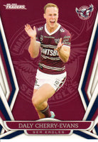 2023 NRL Titanium Common Card - 053 - Daly Cherry-Evans - Manly-Warringah Sea Eagles