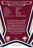 2023 NRL Titanium Common Card - 053 - Daly Cherry-Evans - Manly-Warringah Sea Eagles