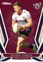 2023 NRL Titanium Common Card - 055 - Reuben Garrick - Manly-Warringah Sea Eagles