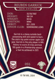 2023 NRL Titanium Common Card - 055 - Reuben Garrick - Manly-Warringah Sea Eagles