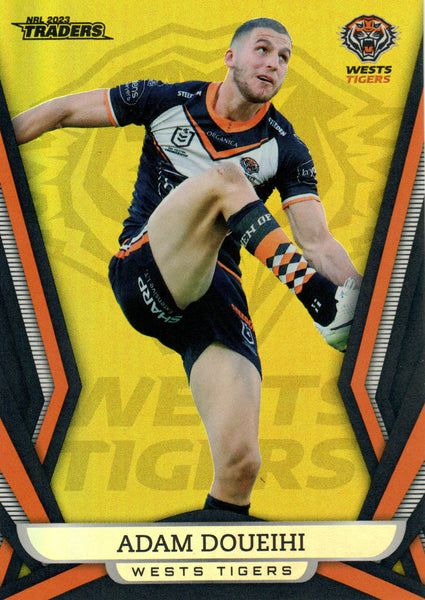 2023 NRL Titanium Pearl Gold Special - GS 152 - Adam Doueihi - 52/72