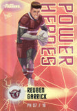 2023 NRL Titanium Power Heroes - PH 7 - Reuben Garrick - Manly-Warringah Sea Eagles