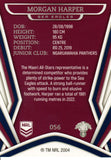 2023 NRL Titanium Common Card - 056 - Morgan Harper - Manly-Warringah Sea Eagles