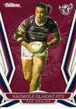 2023 NRL Titanium Common Card - 057 - Haumole Olakau'atu - Manly-Warringah Sea Eagles