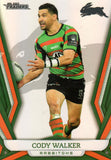 2023 NRL Titanium Pearl Silver - P120 - Cody Walker - South Sydney Rabbitohs