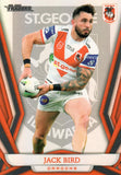 2023 NRL Titanium Pearl Silver - P122 - Jack Bird - St. George-Illawarra Dragons