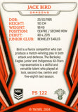 2023 NRL Titanium Pearl Silver - P122 - Jack Bird - St. George-Illawarra Dragons