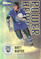 2023 NRL Titanium Power Heroes - PH 3 - Matt Burton - Canterbury-Bankstown Bulldogs