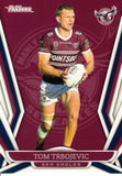 2023 NRL Titanium Common Card - 060 - Tom Trbojevic - Manly-Warringah Sea Eagles