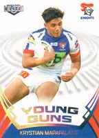 2023 NRL Elite Young Guns - YG 18 - Krystian Mapapalangi - 132/177