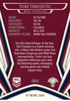 2023 NRL Titanium Common Card - 060 - Tom Trbojevic - Manly-Warringah Sea Eagles