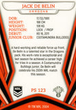 2023 NRL Titanium Pearl Silver - P123 - Jack de Belin - St. George-Illawarra Dragons