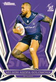 2023 NRL Titanium Common Card - 062 - Nelson Asofa-Solomona - Melbourne Storm