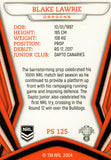 2023 NRL Titanium Pearl Silver - P125 - Blake Lawrie - St. George-Illawarra Dragons