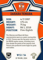 2023 NRL Titanium NRL Womens - W 53 - Zahara Temara - Sydney Roosters