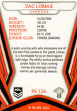 2023 NRL Titanium Pearl Silver - P126 - Zac Lomax - St. George-Illawarra Dragons
