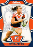 2023 NRL Titanium NRL Womens - W 52 - Jessica Sergis - Sydney Roosters