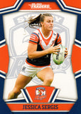 2023 NRL Titanium NRL Womens - W 52 - Jessica Sergis - Sydney Roosters