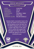 2023 NRL Titanium Common Card - 067 - Nick Meaney - Melbourne Storm