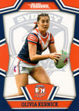 2023 NRL Titanium NRL Womens - W 49 - Olivia Kernick - Sydney Roosters