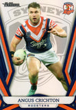 2023 NRL Titanium Pearl Silver - P132 - Angus Crichton - Sydney Roosters