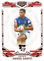 2023 NRL Elite Mojo Ruby - MR 079 - Daniel Saifiti - 12/44