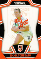 2023 NRL Titanium NRL Womens - W 45 - Emma Tonegato - St. George-Illawarra Dragons