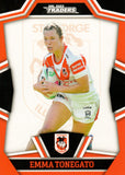 2023 NRL Titanium NRL Womens - W 45 - Emma Tonegato - St. George-Illawarra Dragons