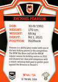 2023 NRL Titanium NRL Womens - W 44 - Rachael Pearson - St. George-Illawarra Dragons