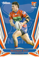 2023 NRL Titanium Common Card - 072 - Bradman Best - Newcastle Knights