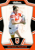 2023 NRL Titanium NRL Womens - W 44 - Rachael Pearson - St. George-Illawarra Dragons