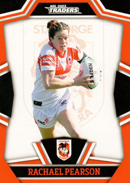 2023 NRL Titanium NRL Womens - W 44 - Rachael Pearson - St. George-Illawarra Dragons