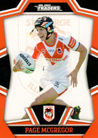 2023 NRL Titanium NRL Womens - W 43 - Page McGregor - St. George-Illawarra Dragons