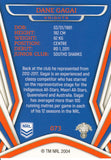2023 NRL Titanium Common Card - 073 - Dane Gagai - Newcastle Knights
