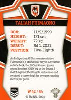 2023 NRL Titanium NRL Womens - W 42 - Taliah Fuimaono - St. George-Illawarra Dragons