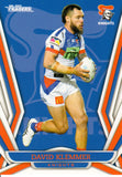 2023 NRL Titanium Common Card - 074 - David Klemmer - Newcastle Knights