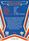 2023 NRL Titanium Common Card - 074 - David Klemmer - Newcastle Knights