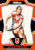 2023 NRL Titanium NRL Womens - W 42 - Taliah Fuimaono - St. George-Illawarra Dragons