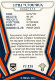 2023 NRL Titanium Pearl Silver - P138 - Sitili Tupouniua - Sydney Roosters